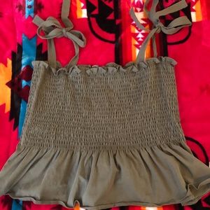 Spaghetti strap top